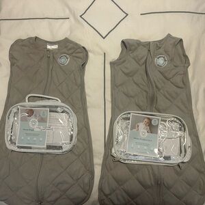 Dream Weighted Sleep Sack for Kids - Gray